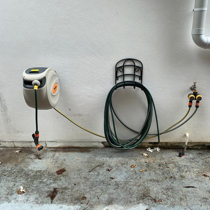 Garden Hose — Carpenter in Darwin, NT