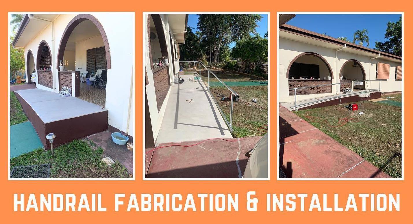 Handrail Installation — Carpenter in Darwin, NT