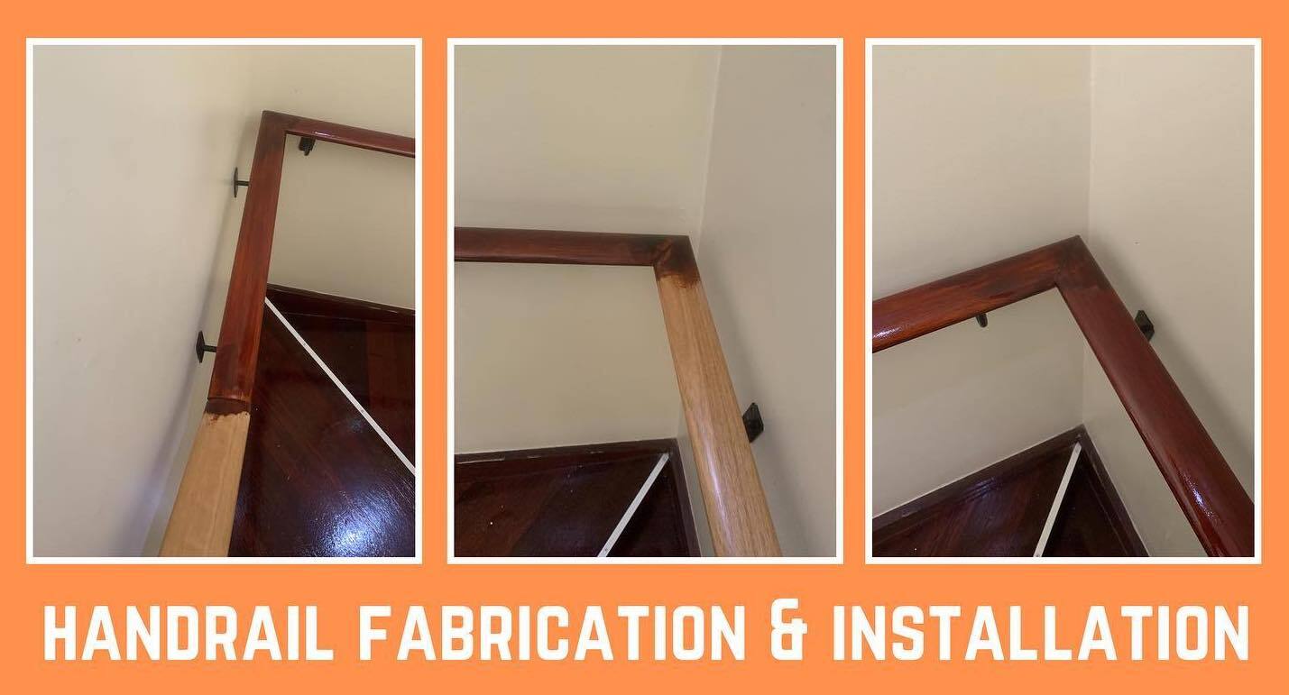 Handrail — Carpenter in Darwin, NT