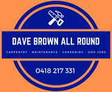 Dave Brown All Round is your experienced handyman in Darwin