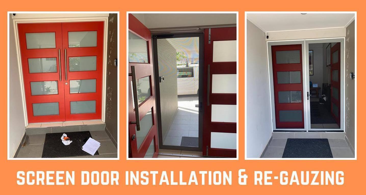 Screen Door — Carpenter in Darwin, NT