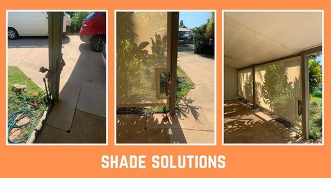 Shade Solutions — Property Maintenance in Darwin, NT