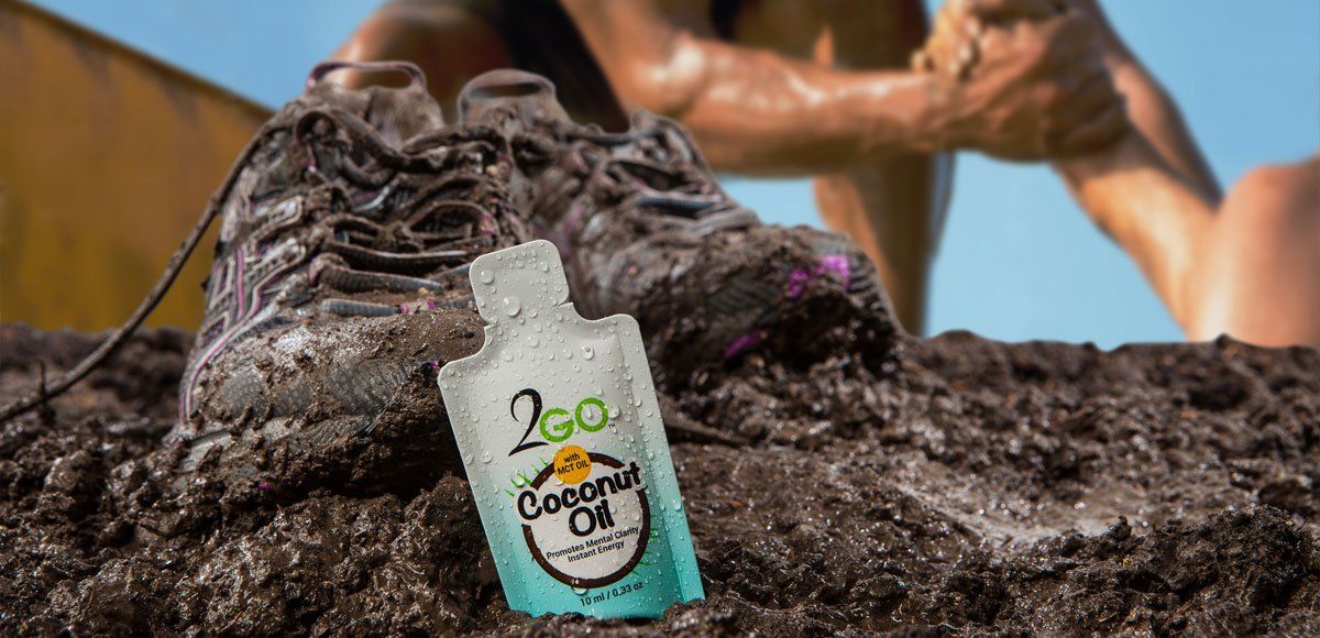 2GO Coconut Oil Single Serve Organic Virgin Coconut Oil