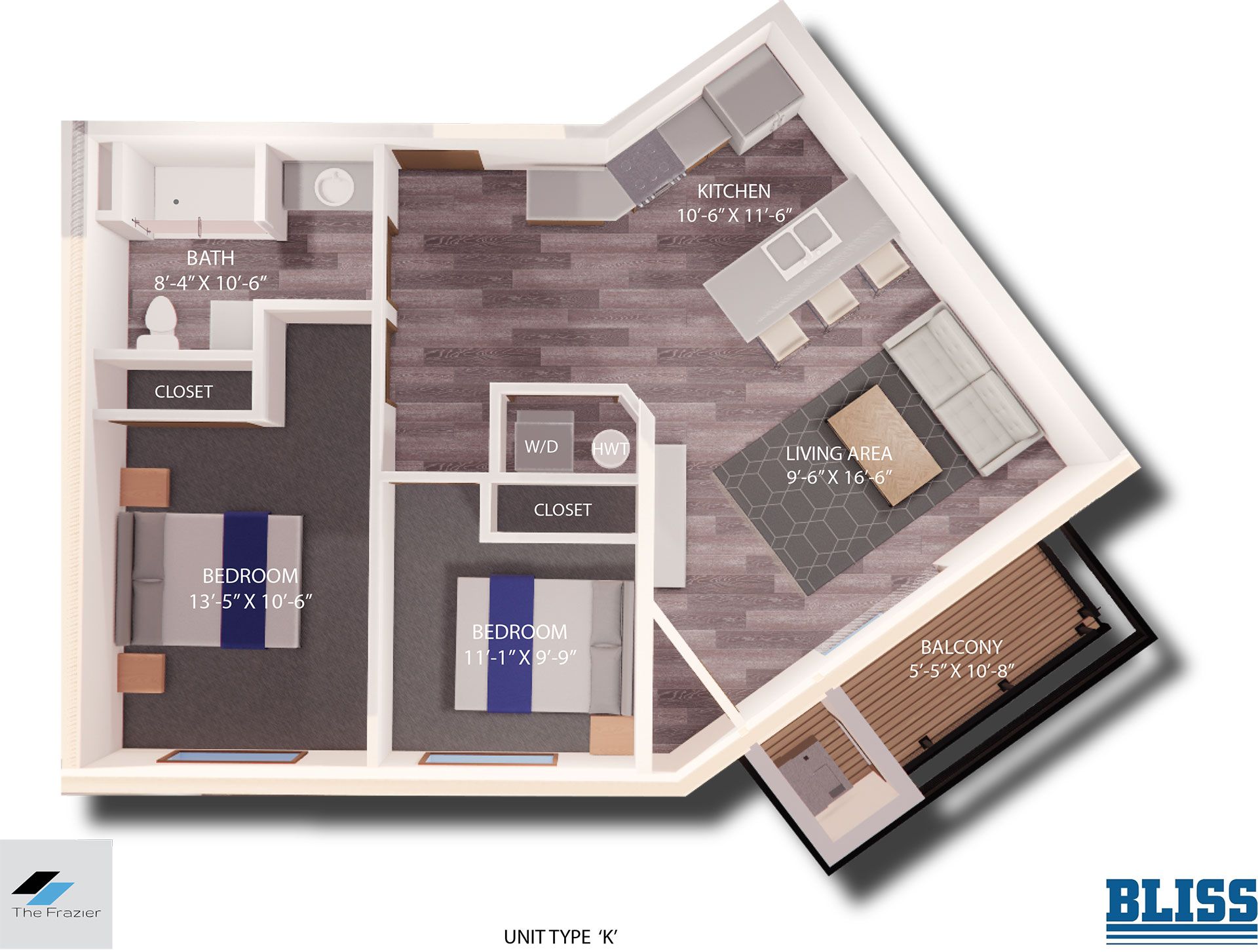 1-Bedroom