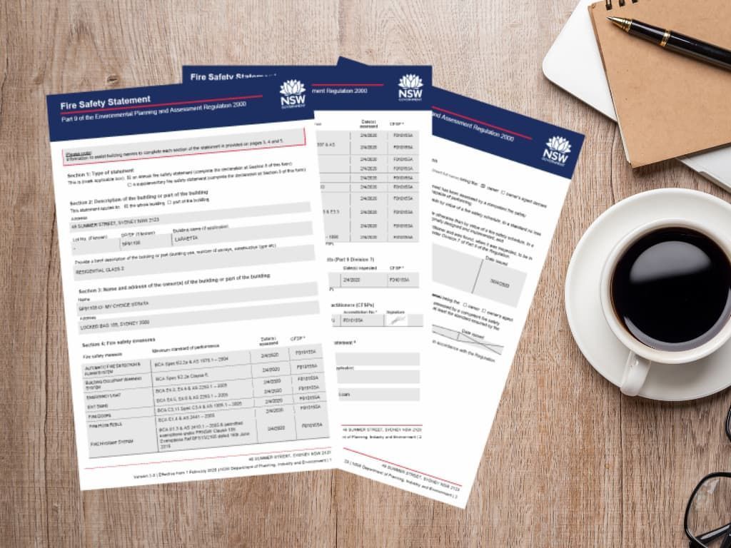 A Cup of Coffee is Sitting on a Wooden Table Next to a Piece of Paper — DG Electrical & Fire In Kiama, NSW