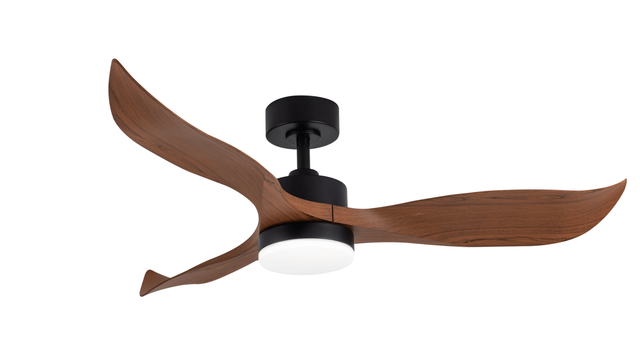 mercator flinders ceiling fan with led light