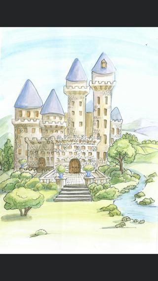 Illustration for a children’s book