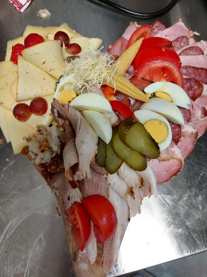 das belegte Herzerlbrot