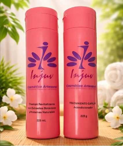 Champú Revitalizante INJUV