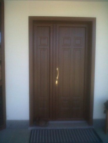 produzione porte in legno