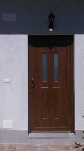 serramenti in legno per balconi