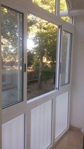 finestre in alluminio