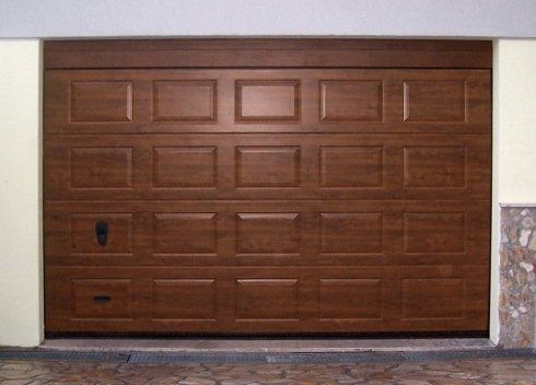 Basculante sezionale