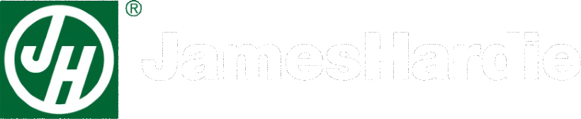 a green and white logo for a company called james lamas .