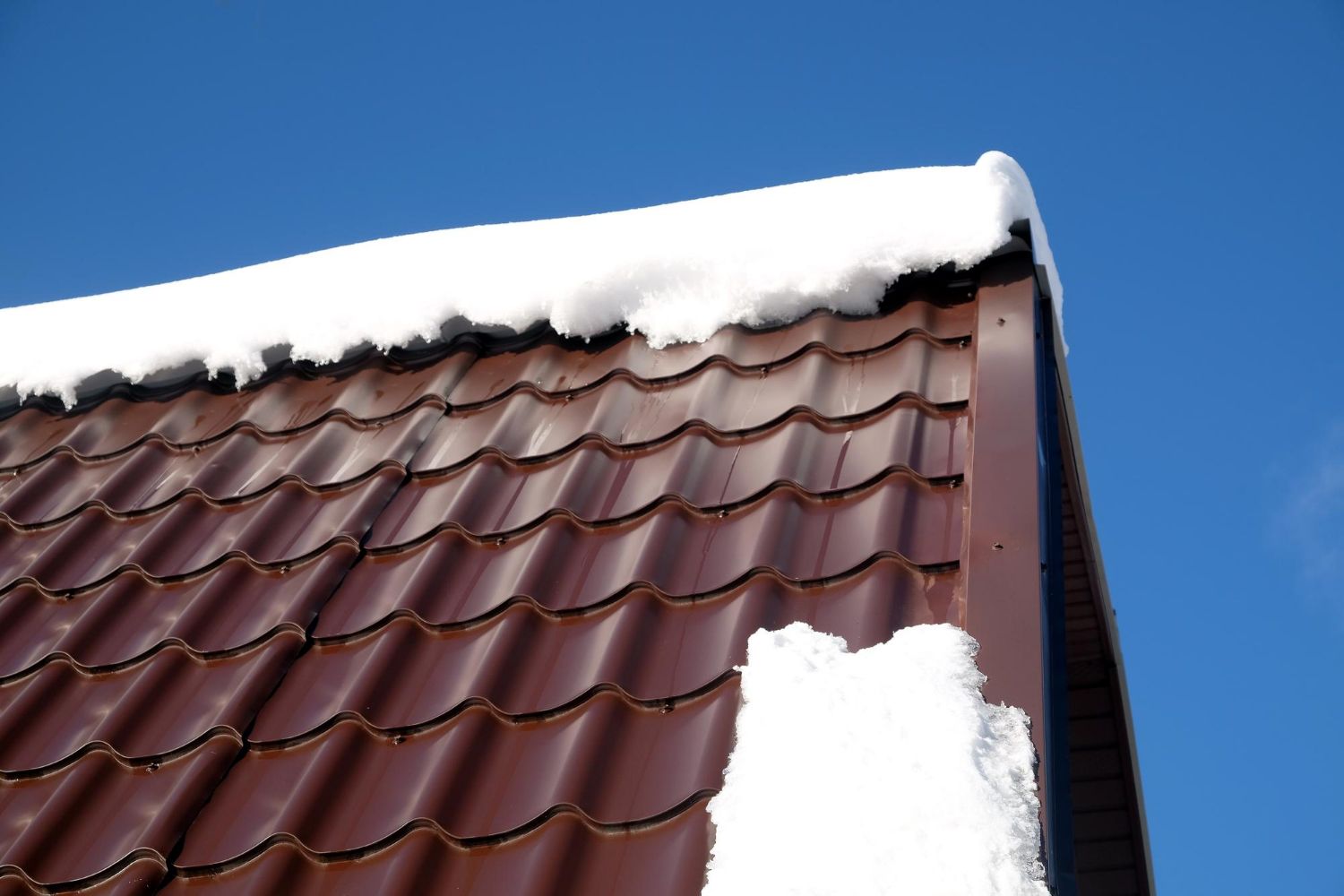 winter roof