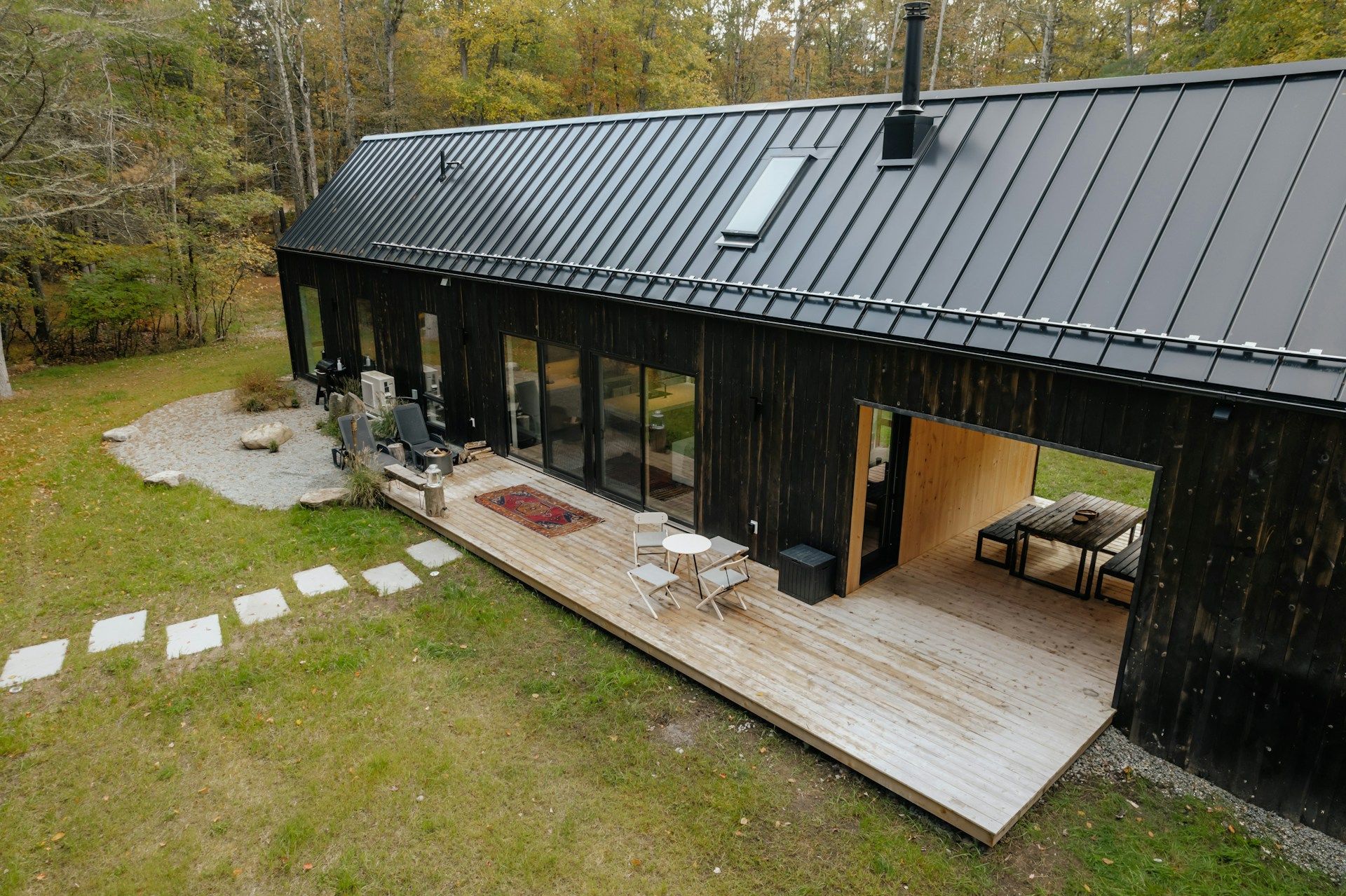 metal roof
