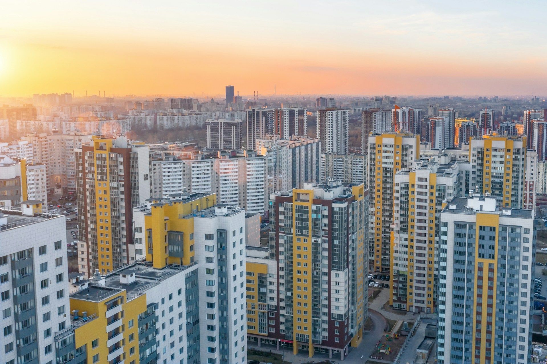 commercial buildings