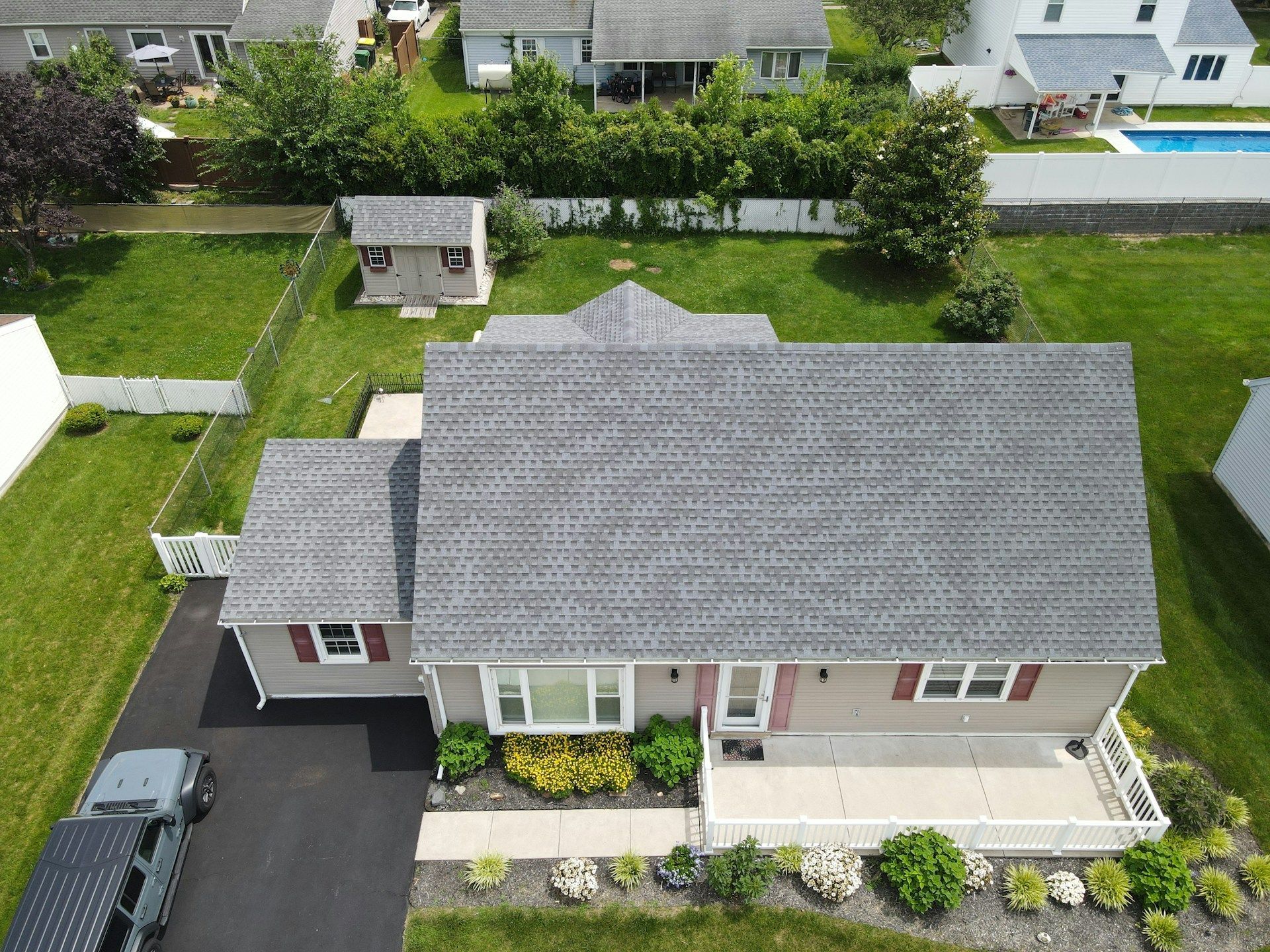 house roof