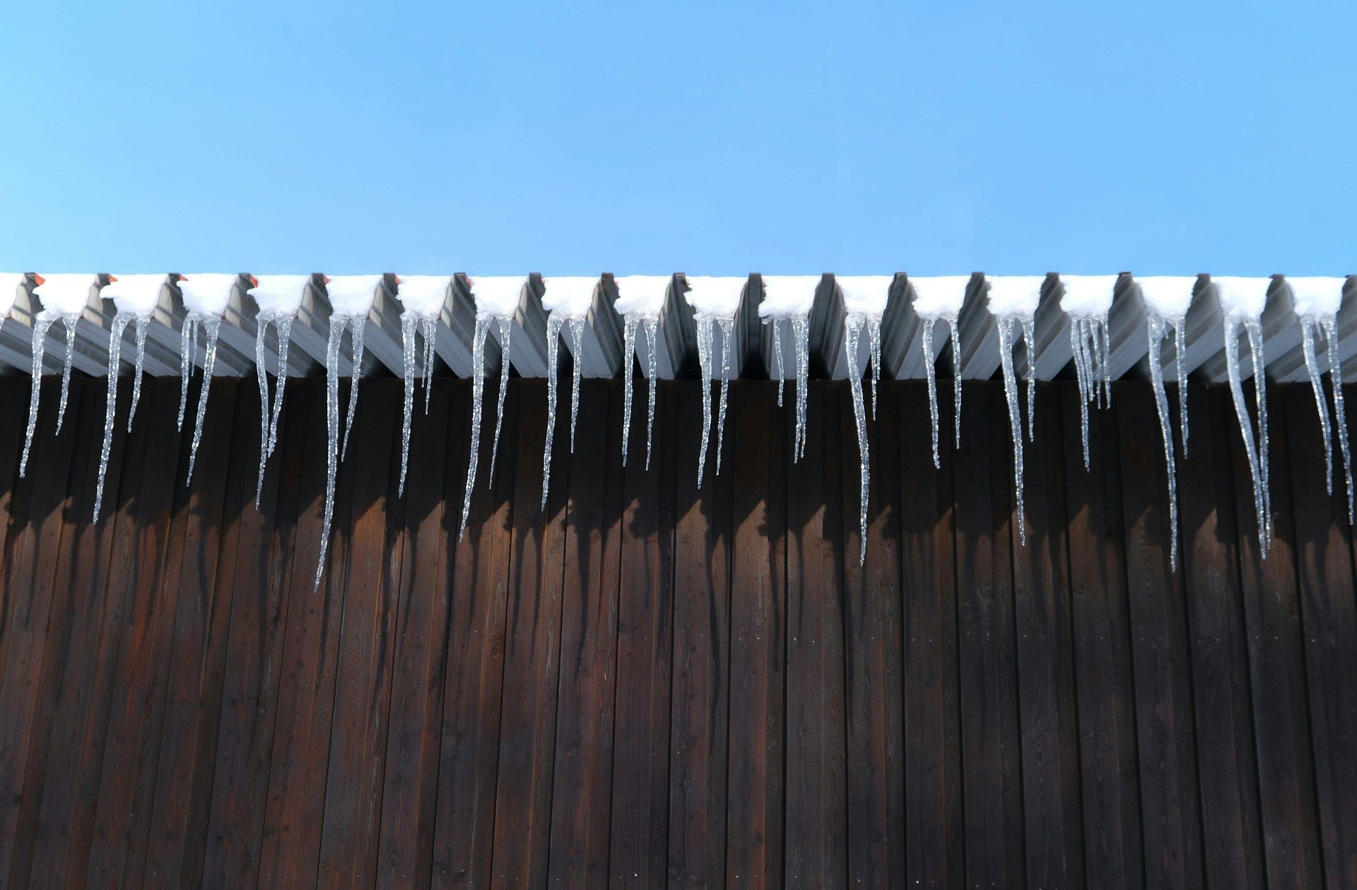 roof ice dam