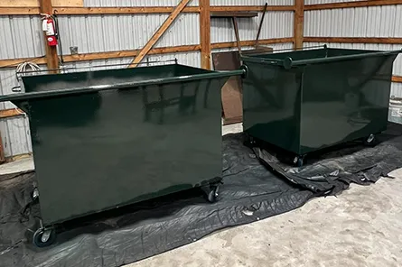 Commercial Dumpsters in Howell, NJ