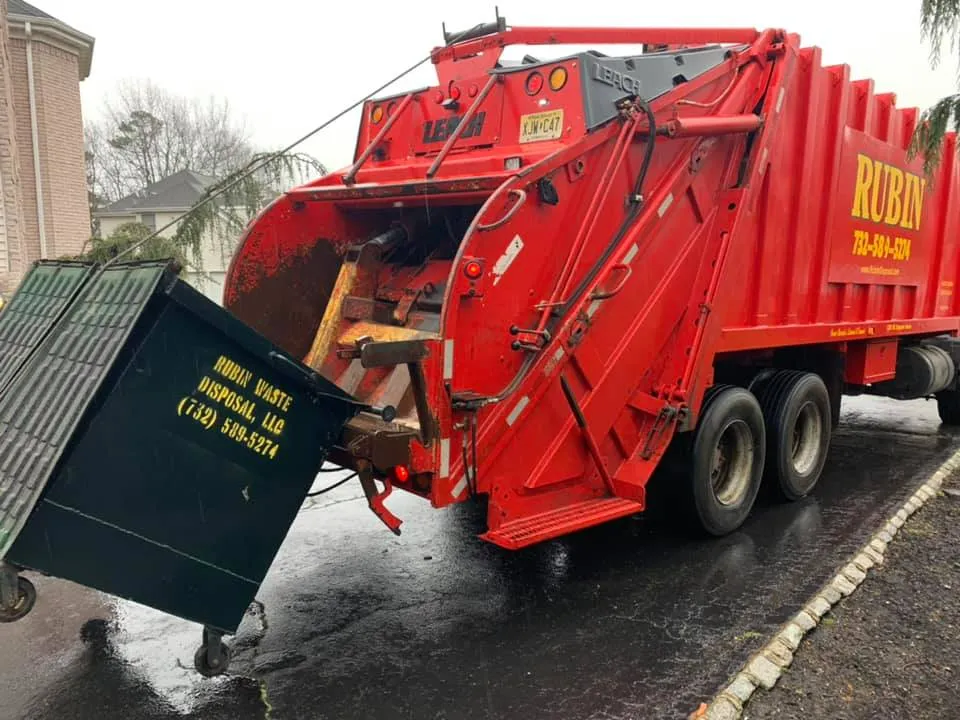 Garbage Truck Services in Millstone, NJ