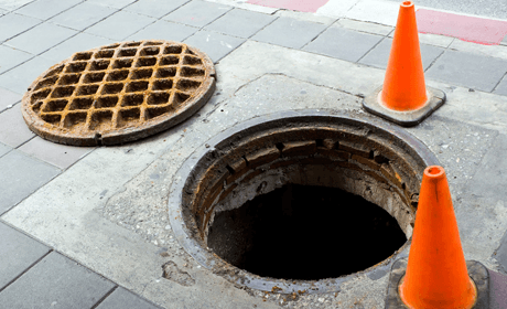 Sewer connections