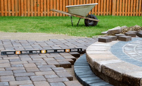Driveways and patios