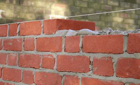 Brickwork and concreting