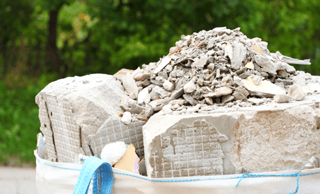 Fast and safe construction waste removal