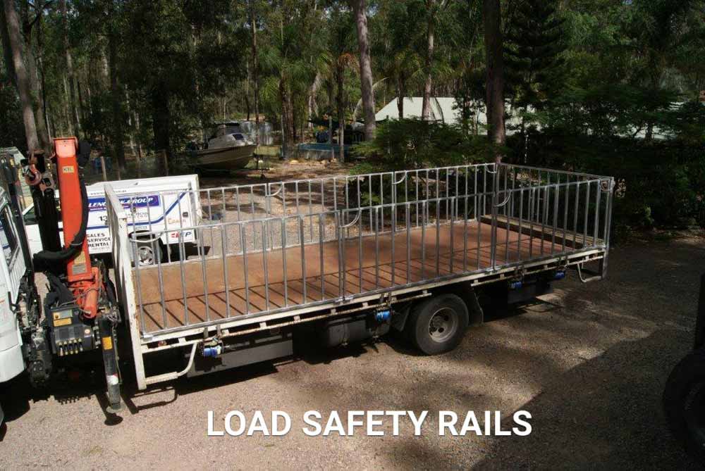 load safety rail