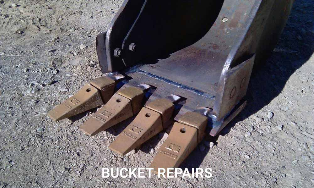 bulldozer bucket claw