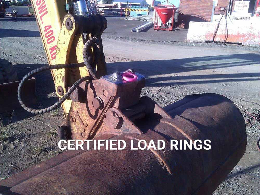 bulldozer load ring
