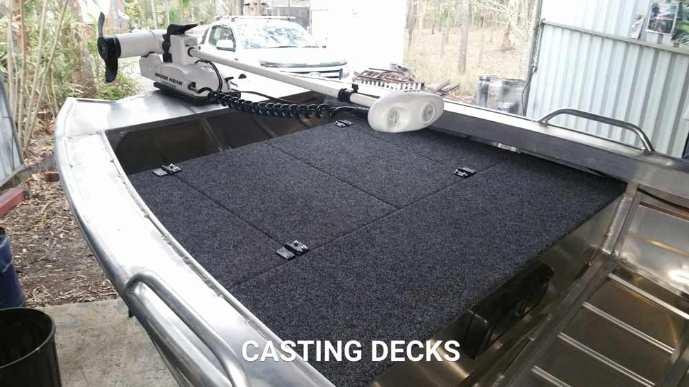 coated deck