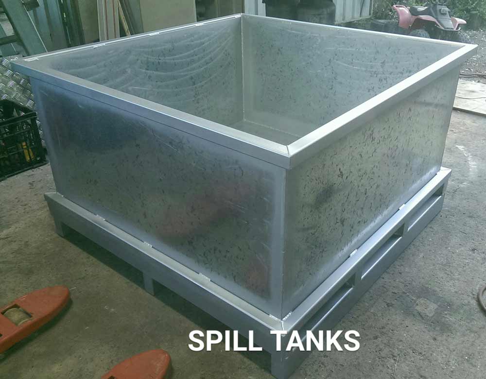 spill tank
