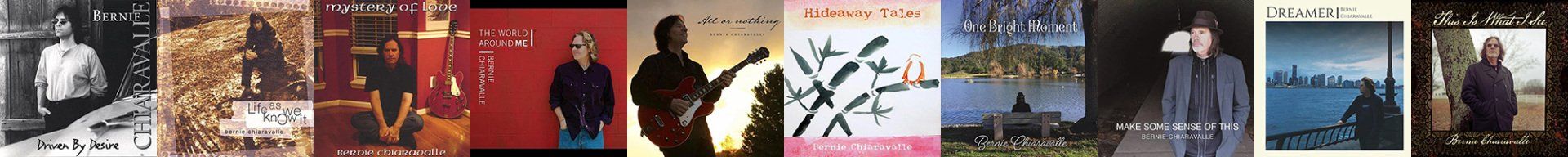 Bernie Chiaravalle - All CDs