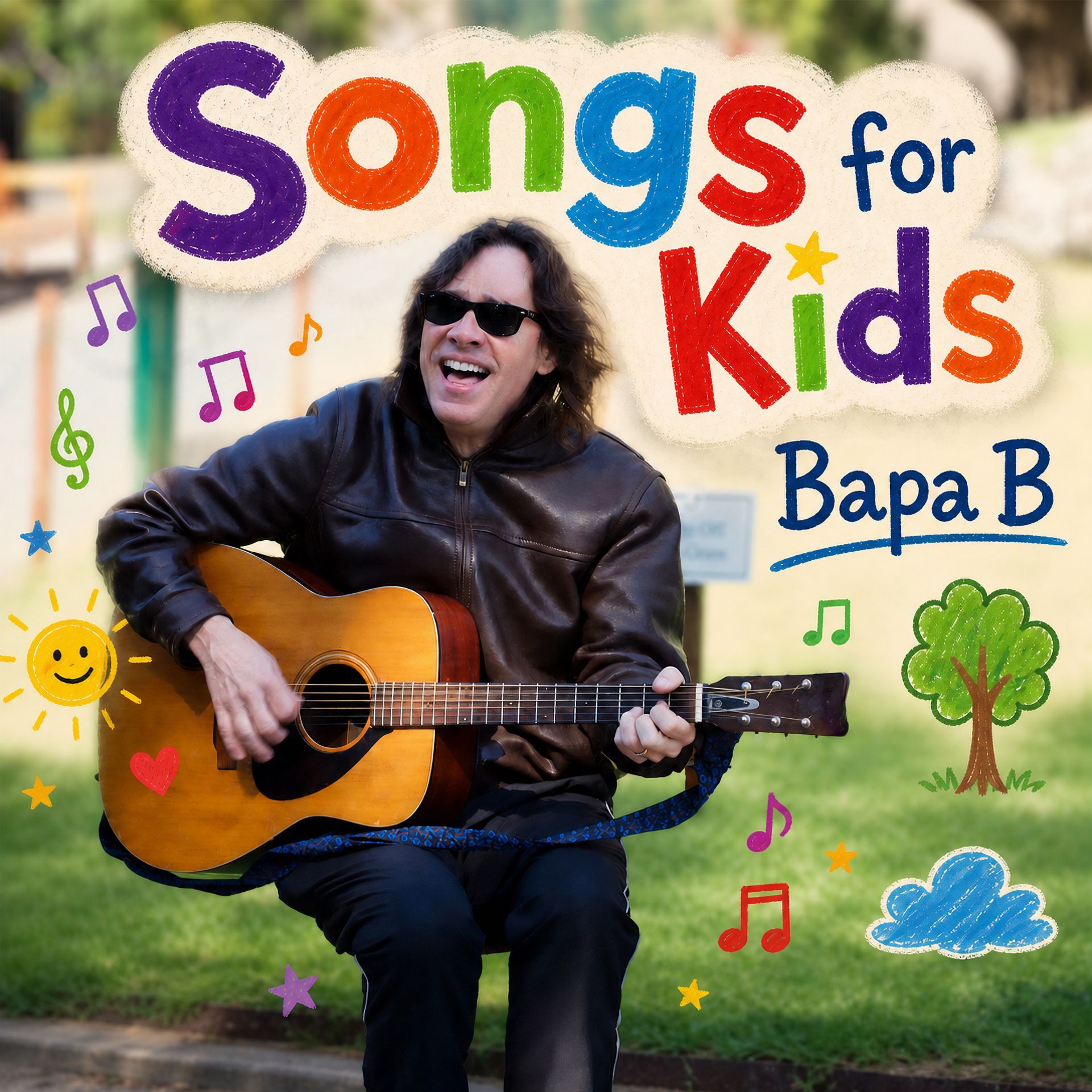 Bernie Chiaravalle - Songs For Kids - Bapa B