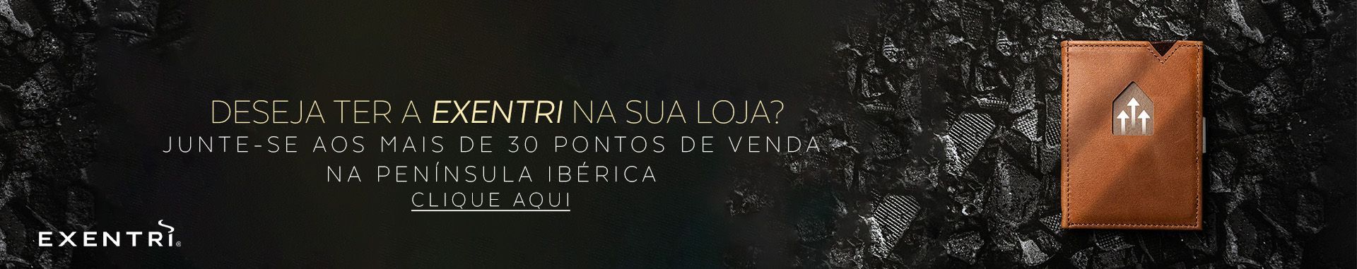 Quer ter  Exentri na sua loja? São mais de  20 pontos de venda