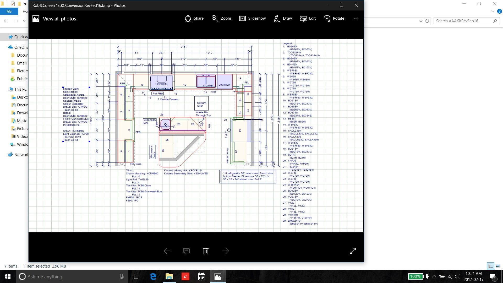 custom deign drawing