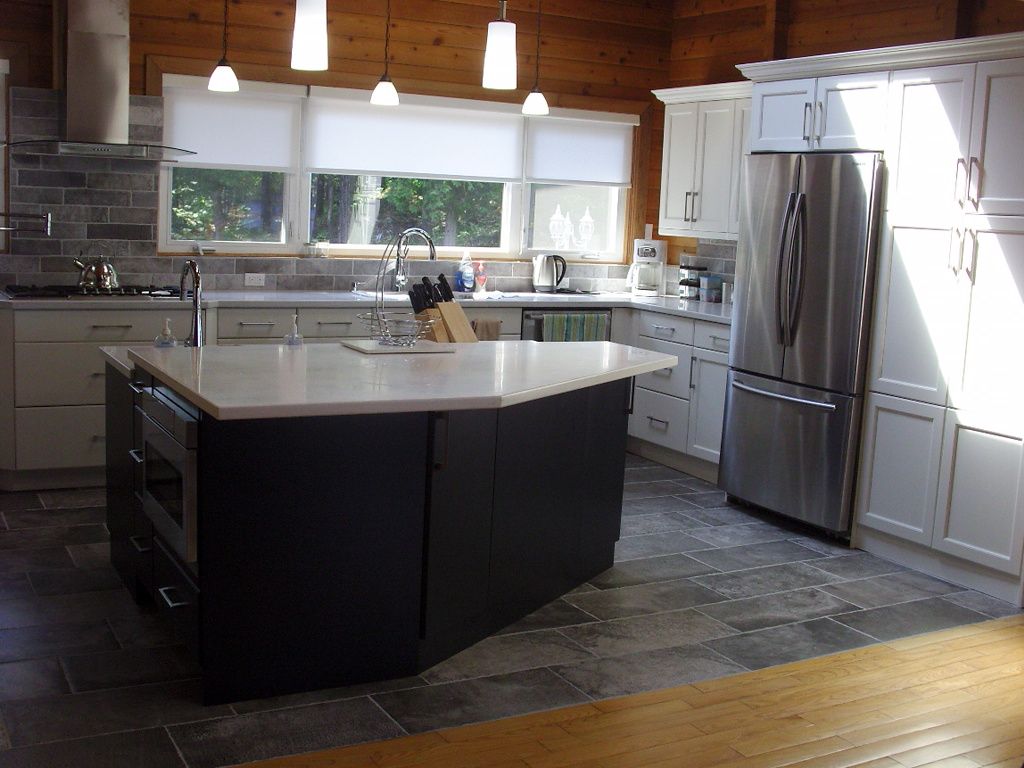 custom kitchen