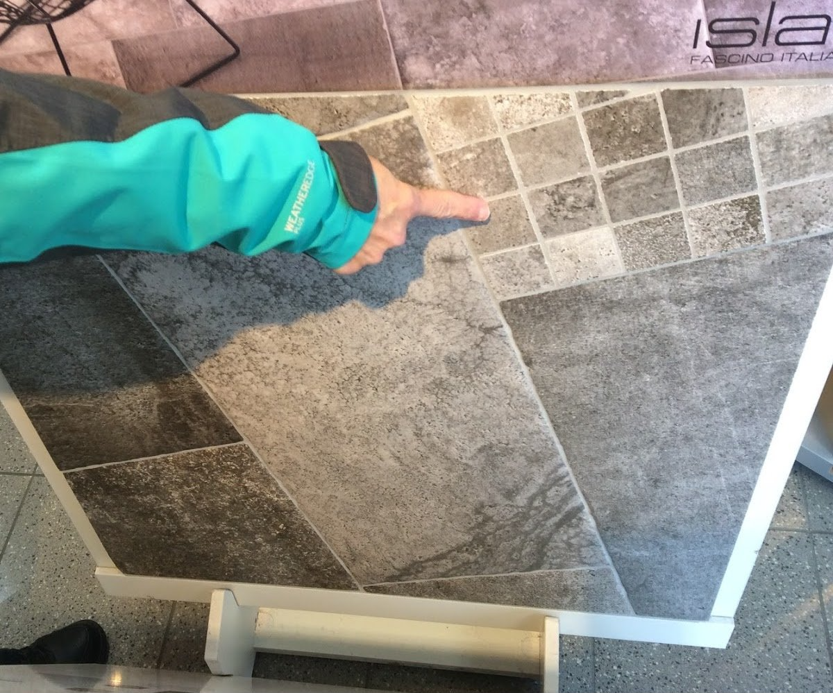 custom tiling