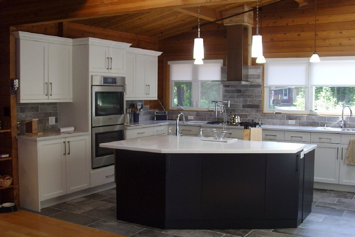 custom kitchen