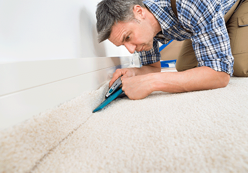 carpet stretching and repair - residential carpet cleaning in Rigby, ID