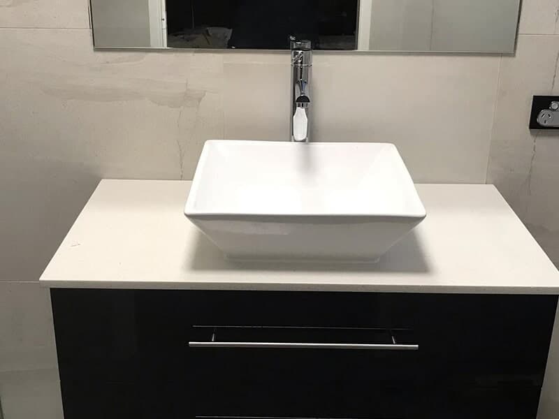 Bathroom Sink — Rossi Plumbing in Gold Coast, QLD