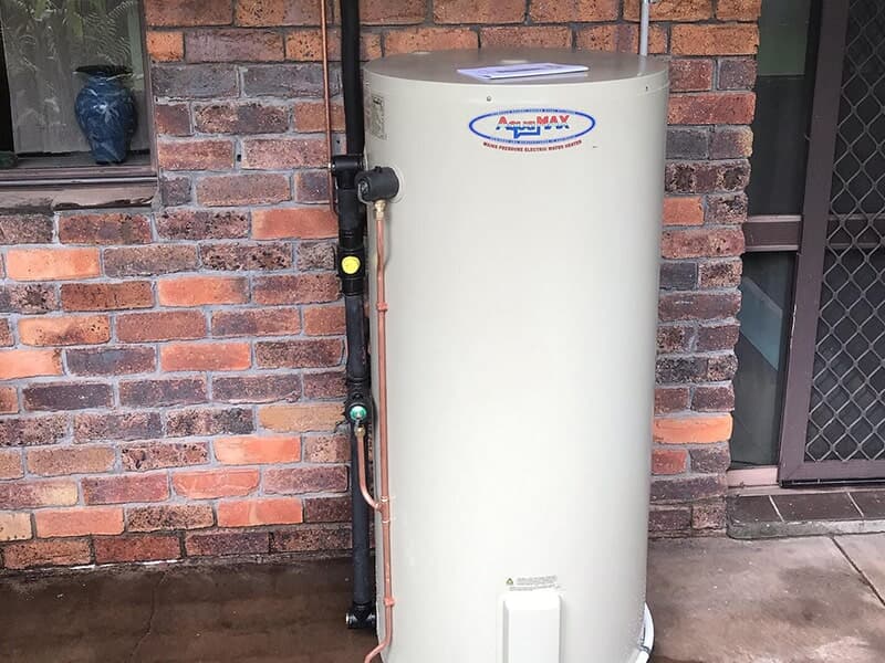 Hot Water Tank — Rossi Plumbing in Gold Coast, QLD