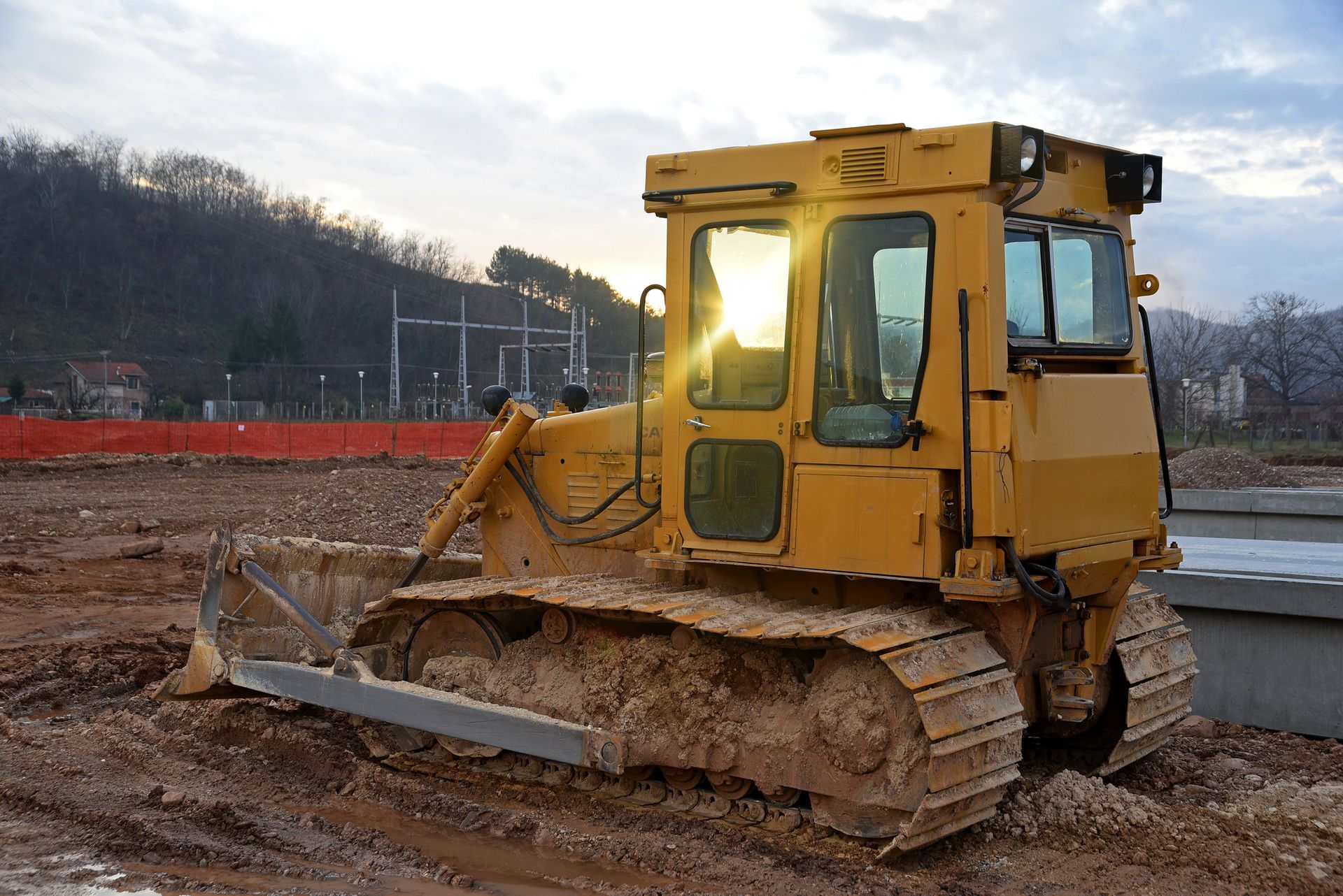 Bulldozers — Saugerties, New York — Sachs Excavating