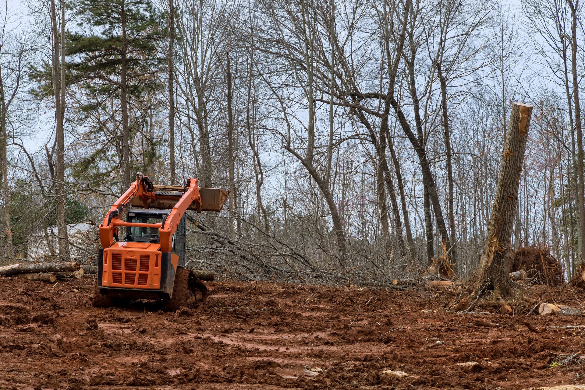 Tractor — Saugerties, New York — Sachs Excavating