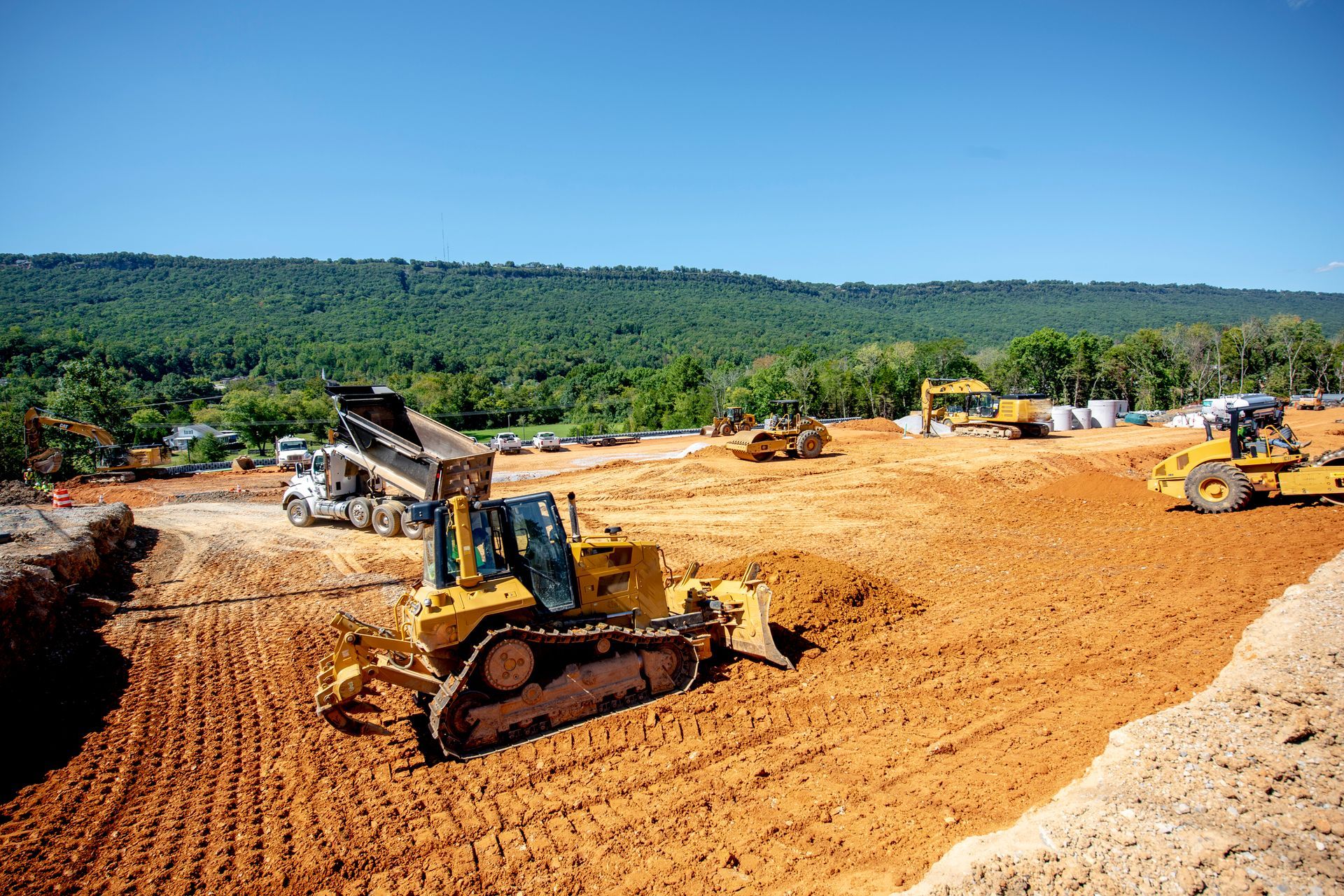 Grading — Saugerties, New York — Sachs Excavating