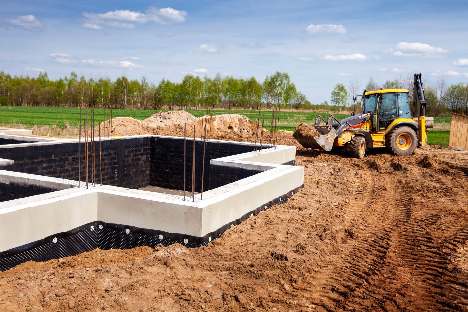 Foundation work — Saugerties, New York — Sachs Excavating