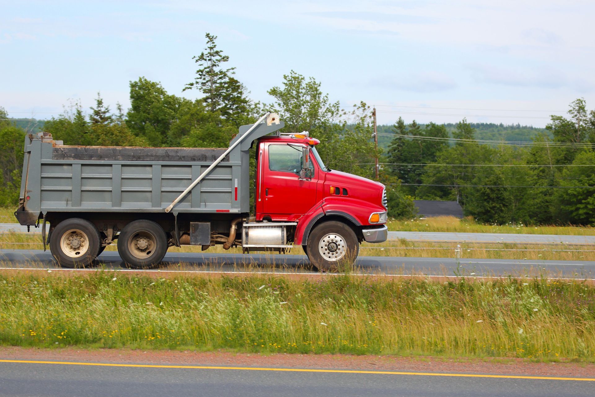 Trucking and hauling — Saugerties, New York — Sachs Excavating