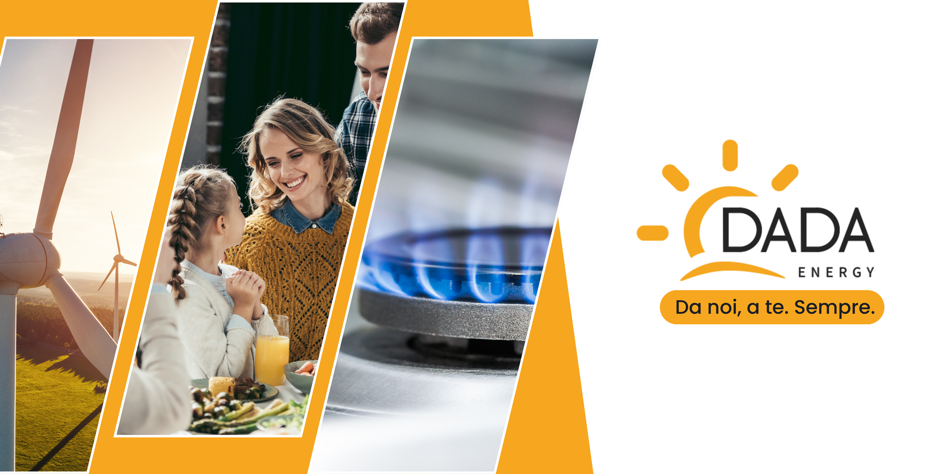 Team DADA ENERGY - Consulenti esperti per offerte luce e gas casa e business